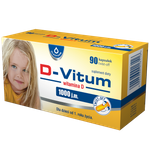 D-Vitum witamina D 1000 j.m., 90 kapsułek