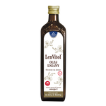 LenVitol  olej lniany tłoczony na zimno 500 ml