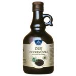 Olej z czarnuszki tłoczony na zimno, 500 ml