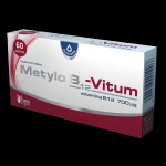 Metylo B12-Vitum, witamina B12, 60 tabletek