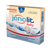Jonolit baby elektrolity, 10 saszetek